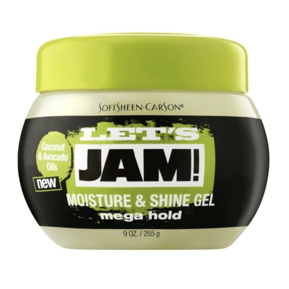 Let's Jam Mega Hold Moisture and Shine Gel, 9 oz - Picture 1 of 6